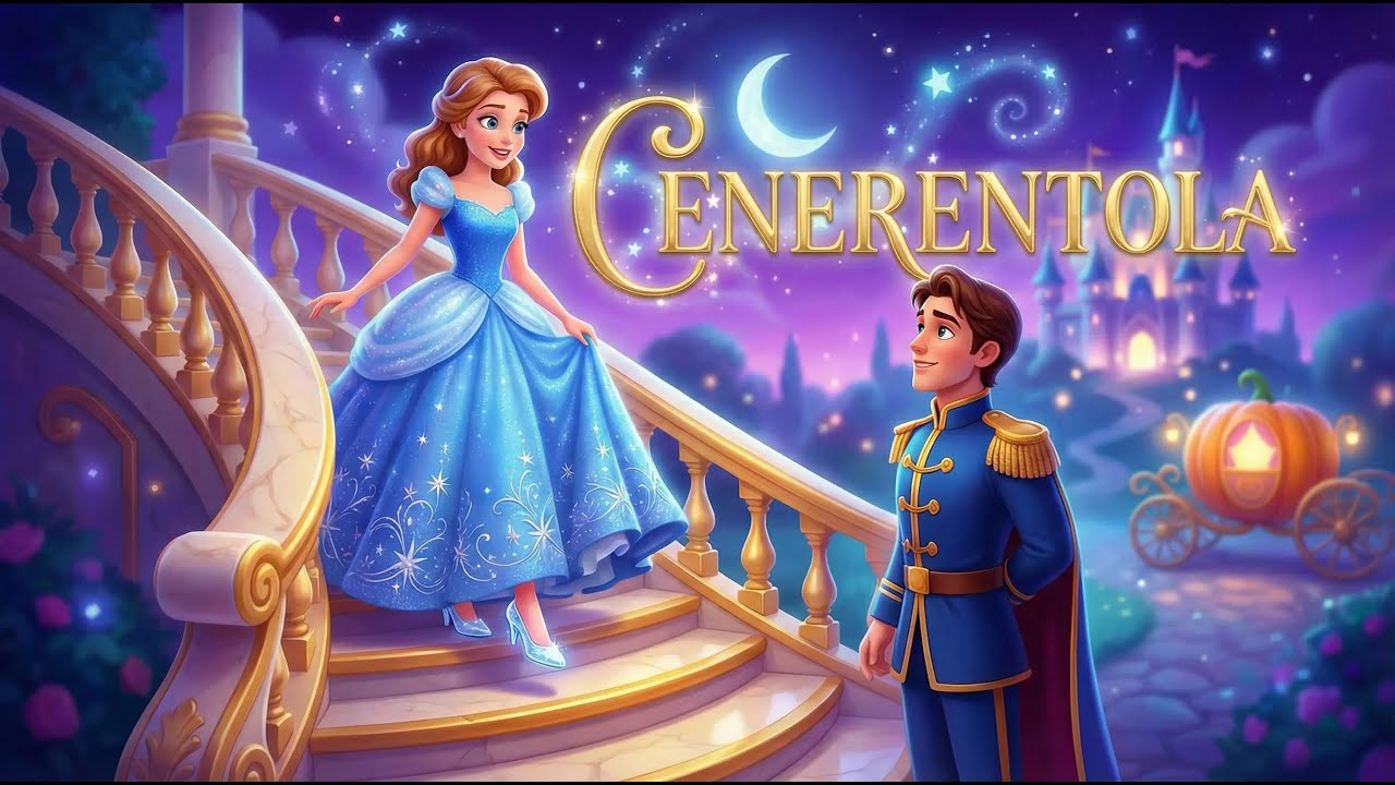 Cenerentola – La Storia Completa | Cartoni Animati e Fiabe per Bambini