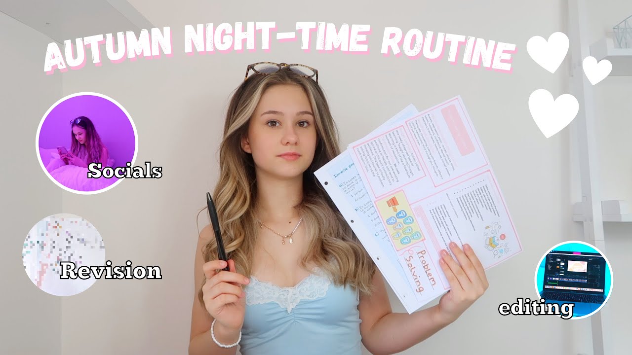 My Autumn Night-Time Routine