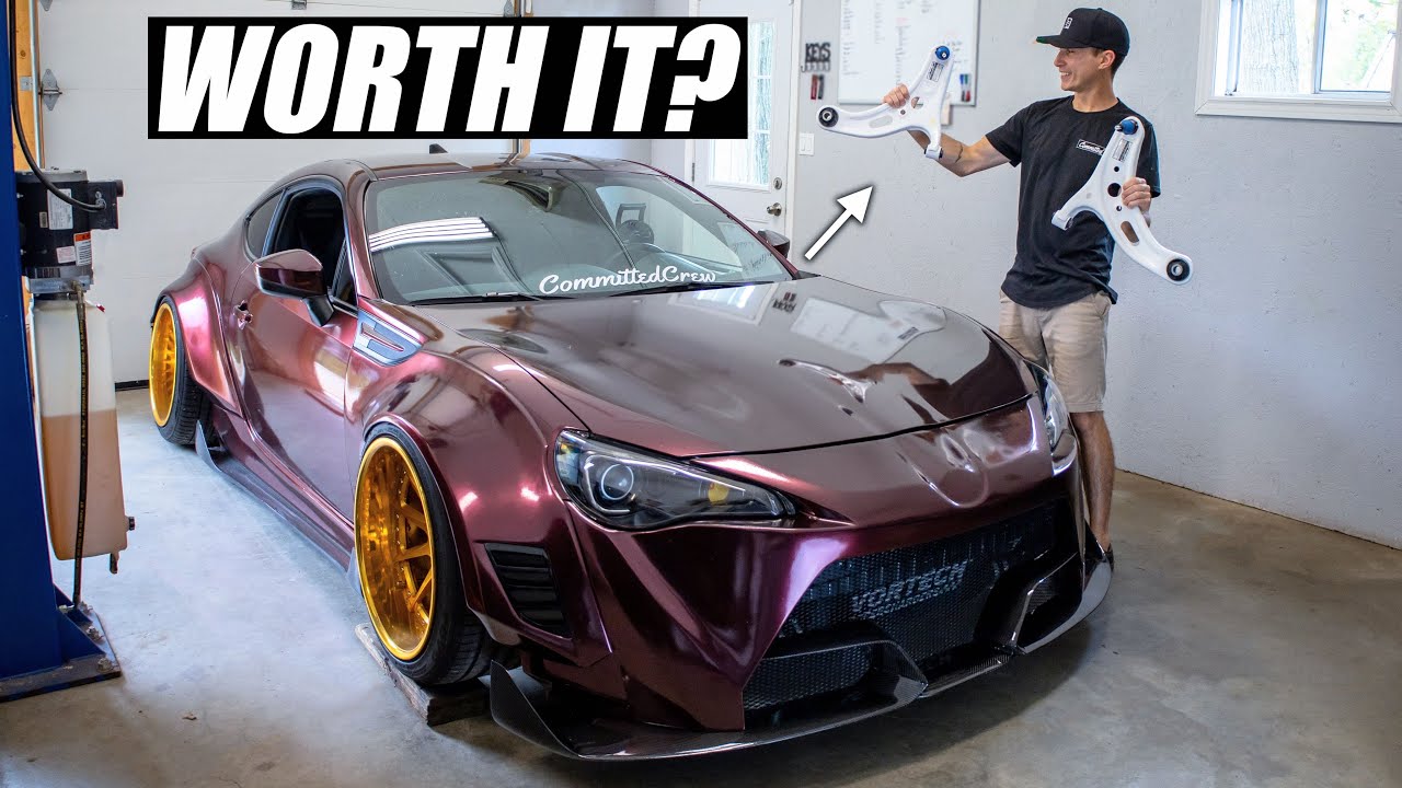 The Final BRZ Suspension Mod Is Installed! ... & I Have Regrets LOL