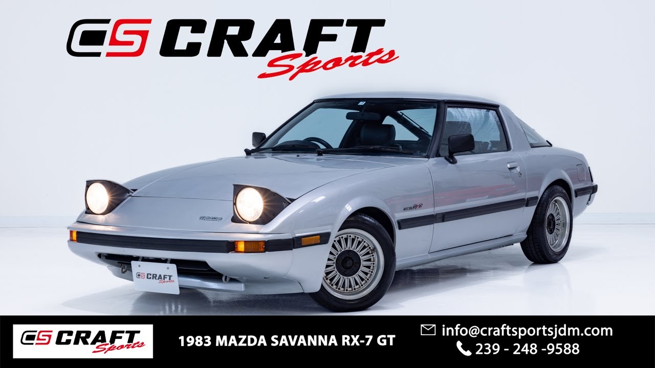 1983 Mazda Savanna RX-7 GT / Y-123