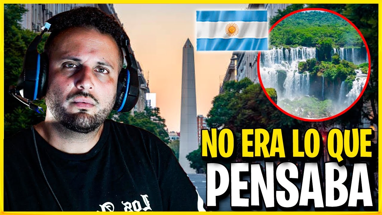 Fuí a ARGENTINA Pensando una cosa... y Pasó ESTO 🇦🇷