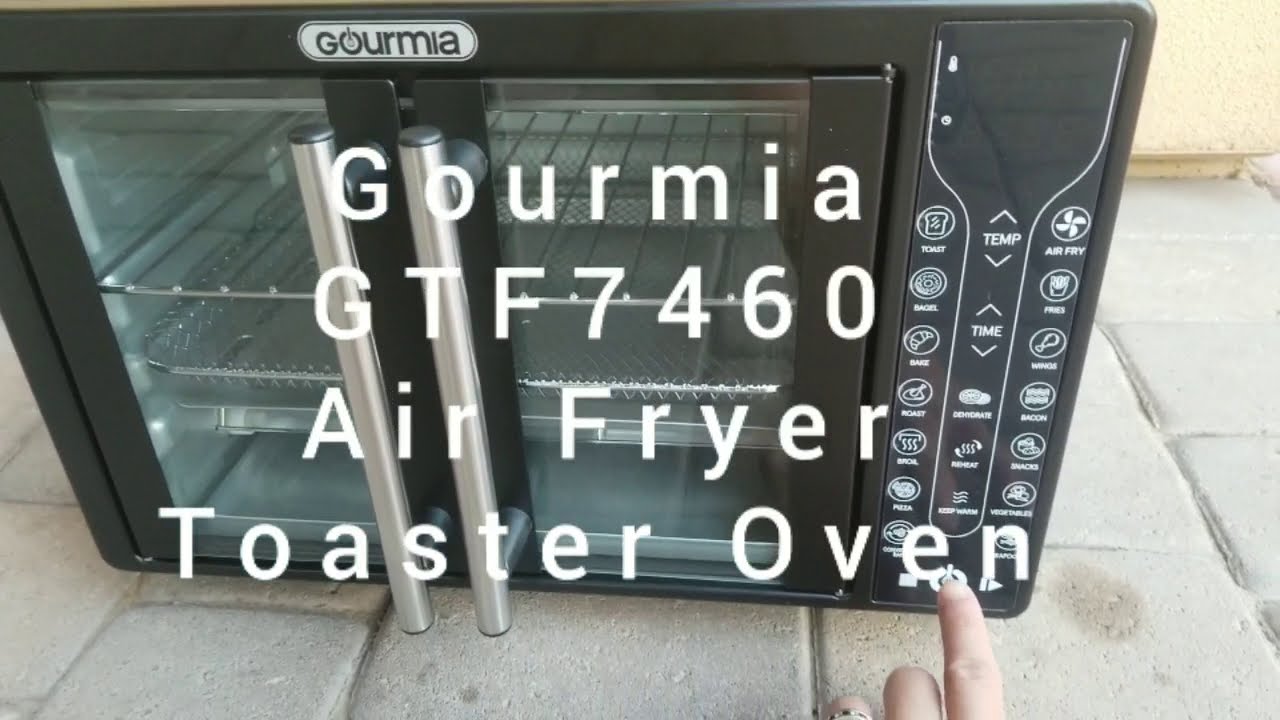 Gourmia GTF7460 air fryer toaster oven