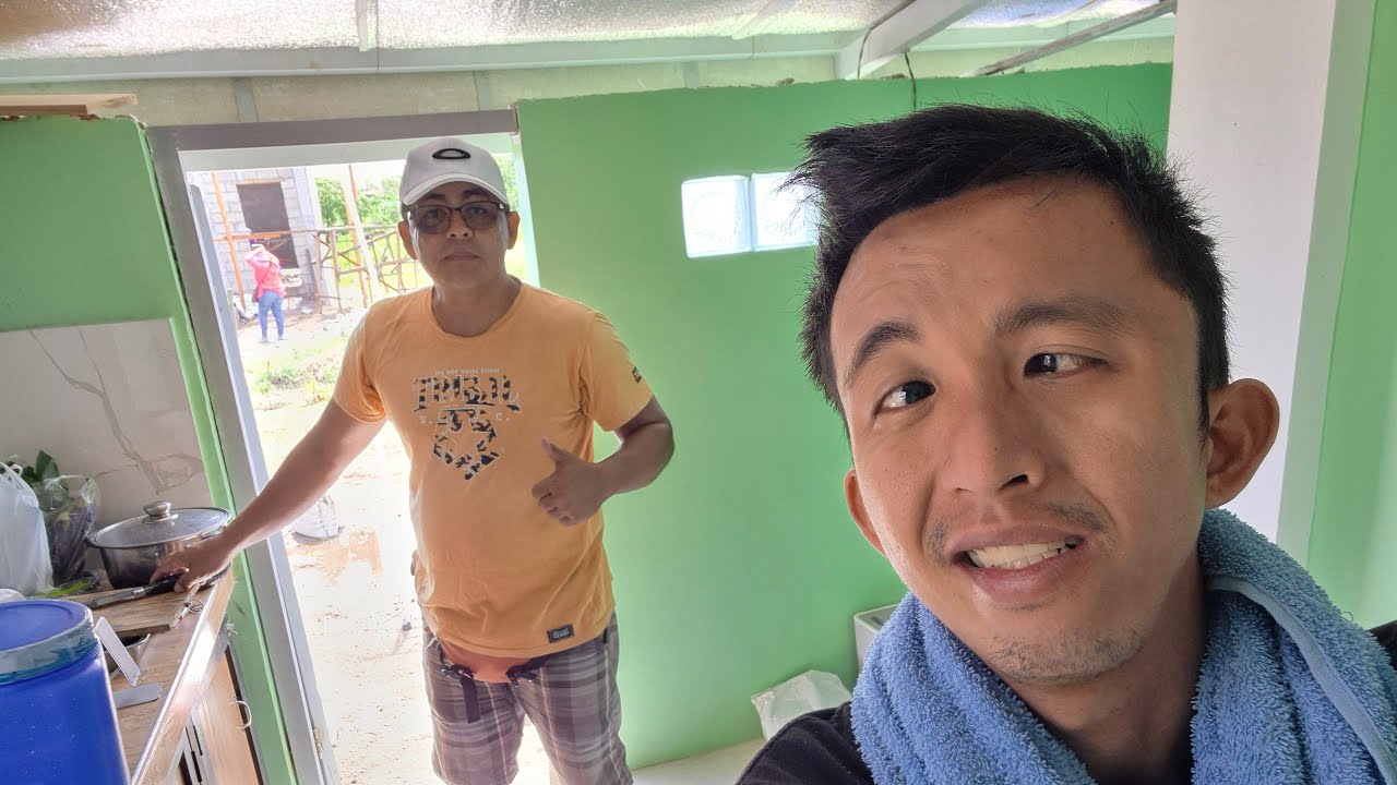 BAGONG KUSINERO NI MR. J | DREAM HOUSE UPDATE