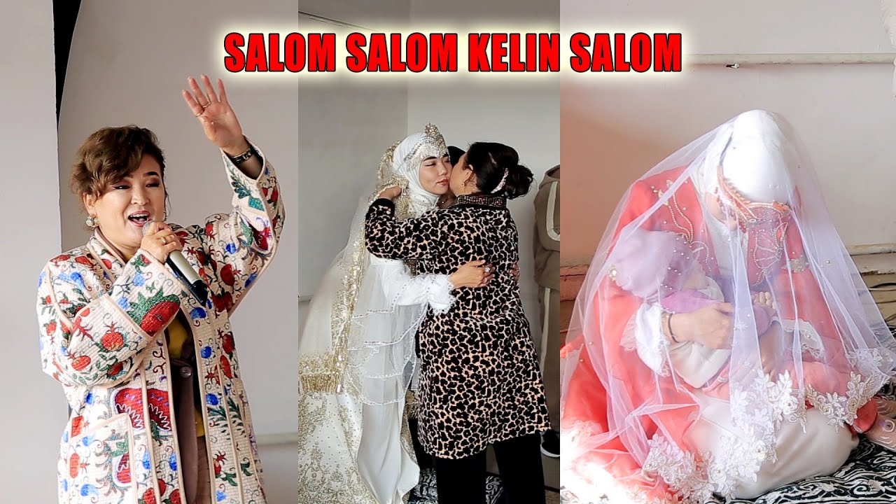 KELIN SALOM YANA BIR BAXTLI XONADONDA JIZZAX G`ALLAOROL