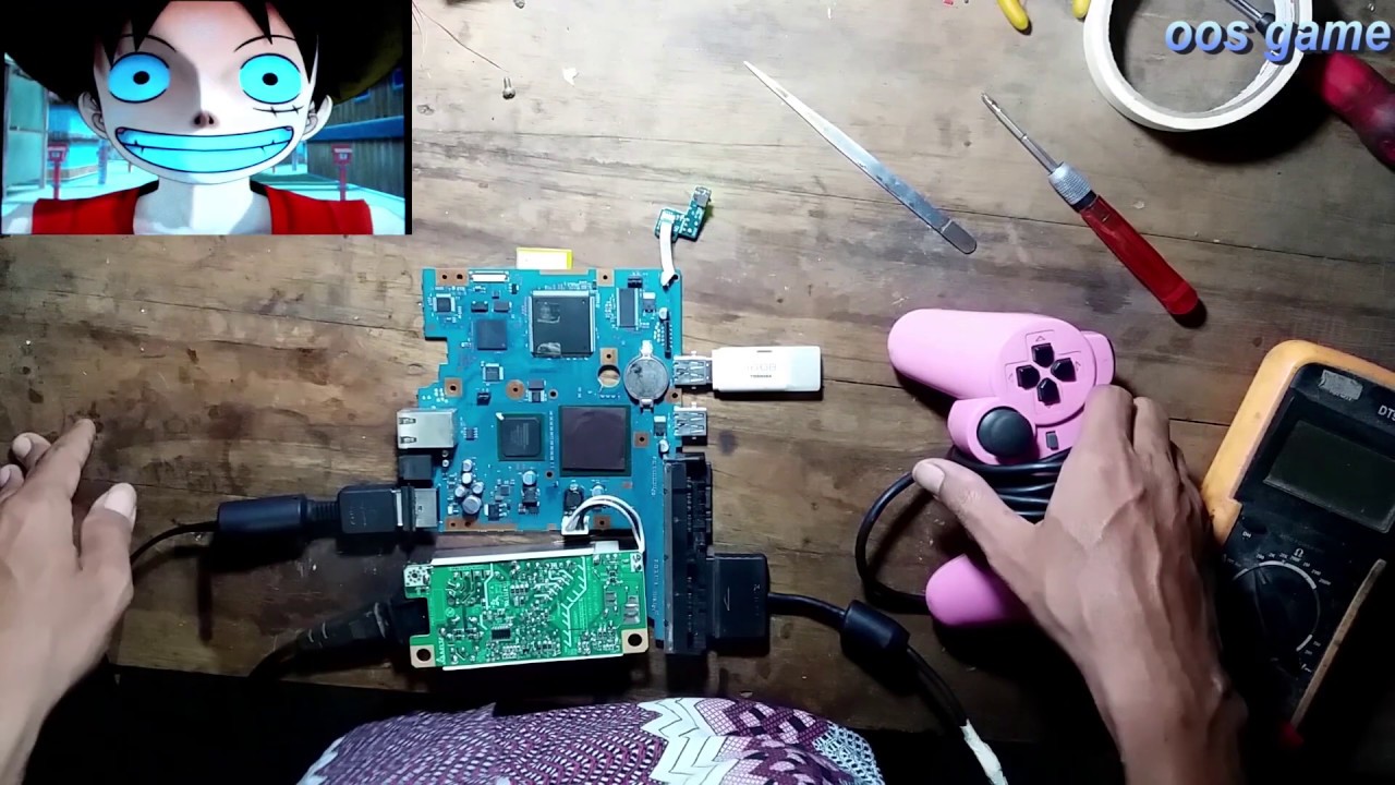 Pasang matrix 5 0 slim scph 90006 dan skema vlog 312