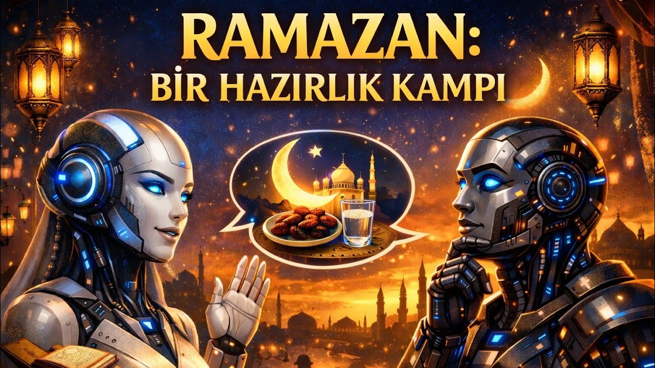 Ramazan: Hayat Maratonu Hazırlık Kampı Yapay Zekalar Yorumladı 