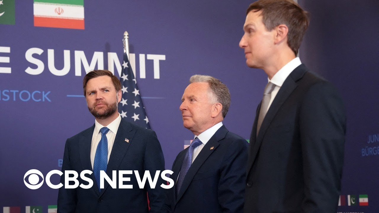 JD Vance takes part in meeting between U.S., Pakistan, Qatar and Iran