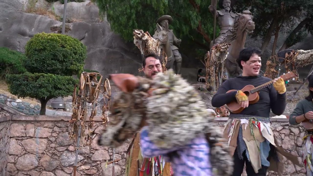 Las Bestias Danzan, La Liga Teatro Elástico,  en Guanajuato.