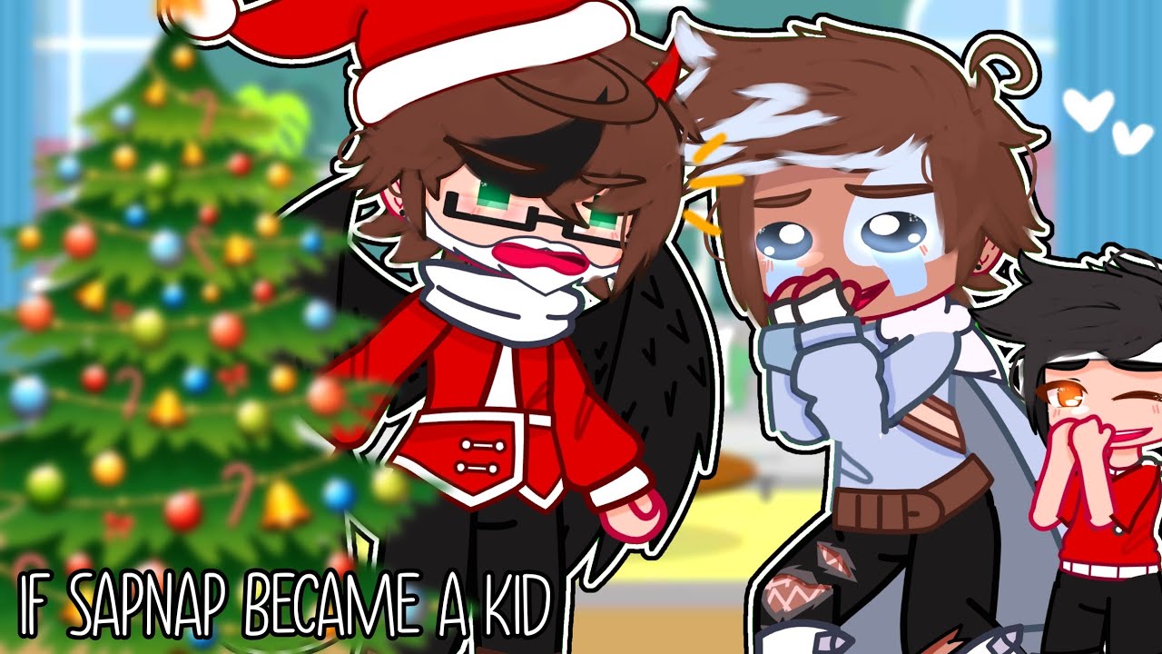 If Sapnap Became a Kid || MCYT || ✿☆ || MY AU || Short || ✧✨✧