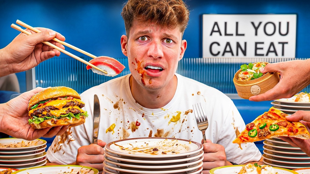 Ich teste VIRALE All You Can Eat Restaurants