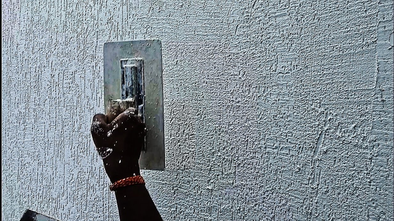 New Asian paint Apex createx scratch Texture design Chandigarh Mohali best painter