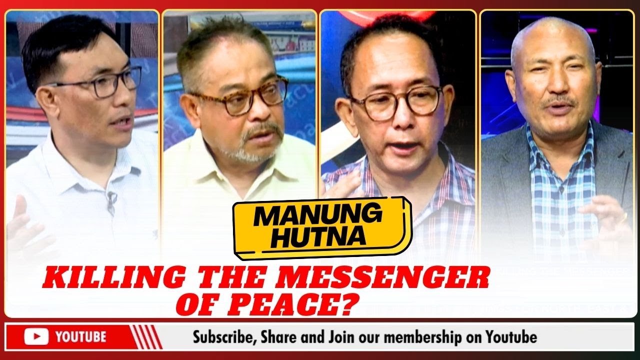 KILLING THE MESSENGER OF PEACE ?       | 01 SEP 2025