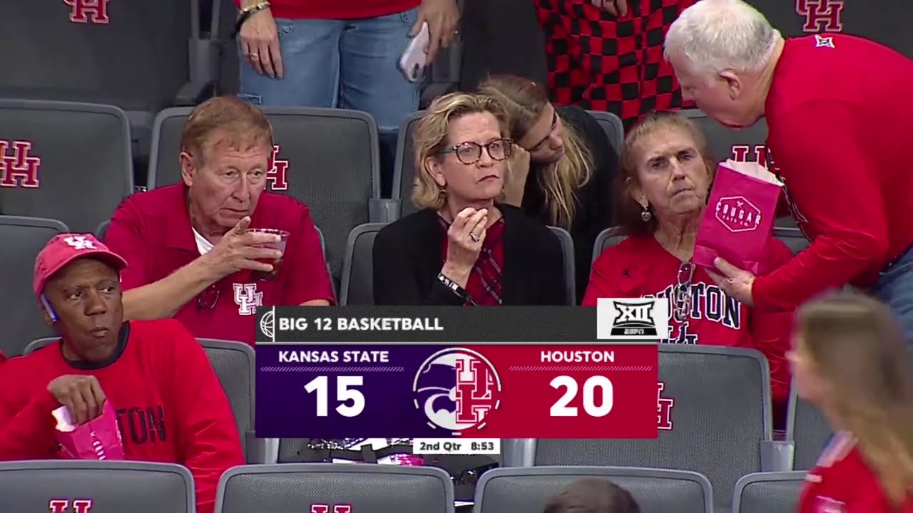 Kevin DiDomenico Reel | Big 12 WBB