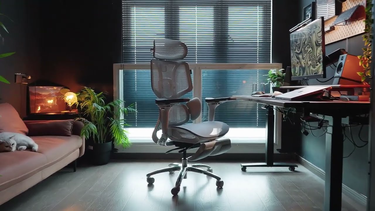 🚀 Unveiling HBADA NEW Bestseller: E3 Ergonomic Office Chair!