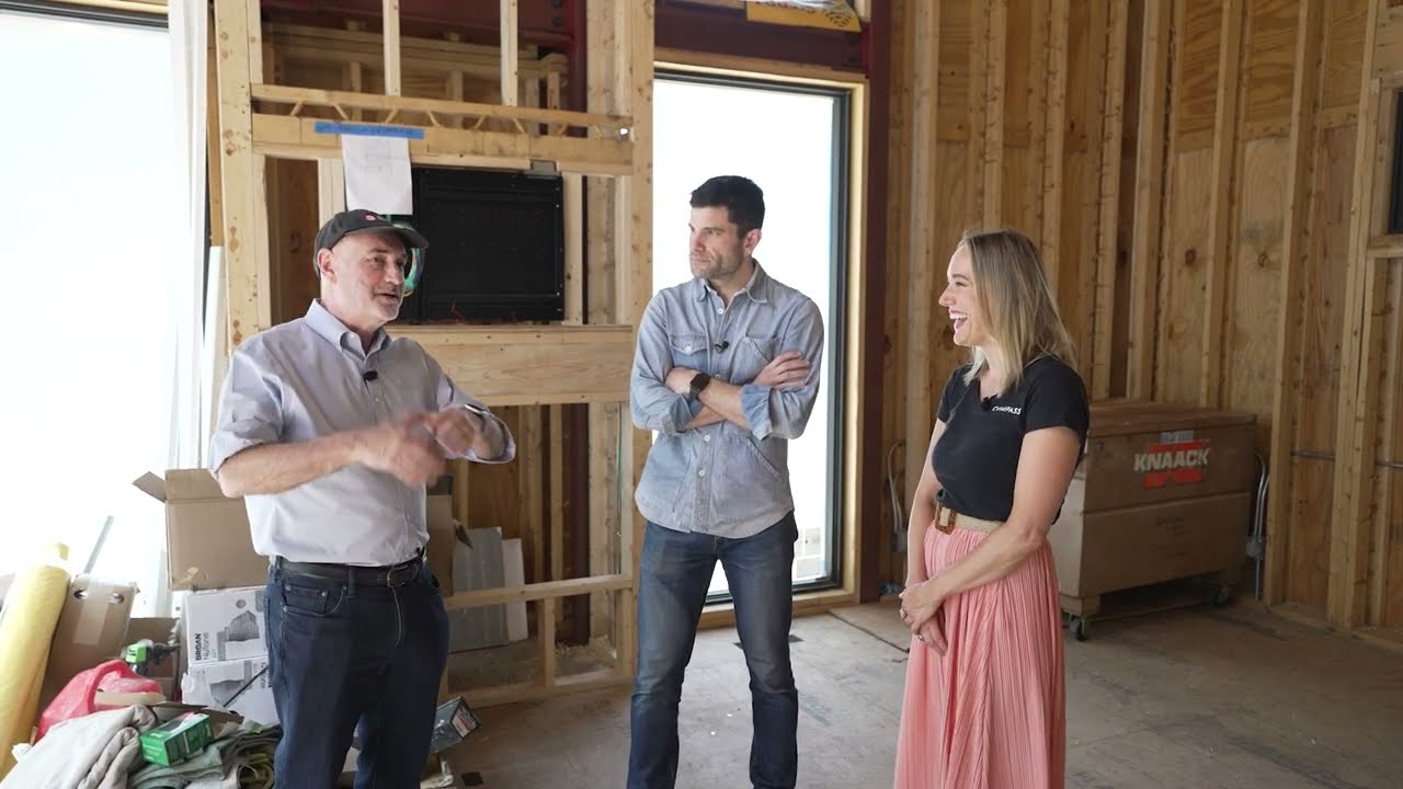 Get a Behind-the-scenes Look at a Passive House with Me on American Dream TV.
