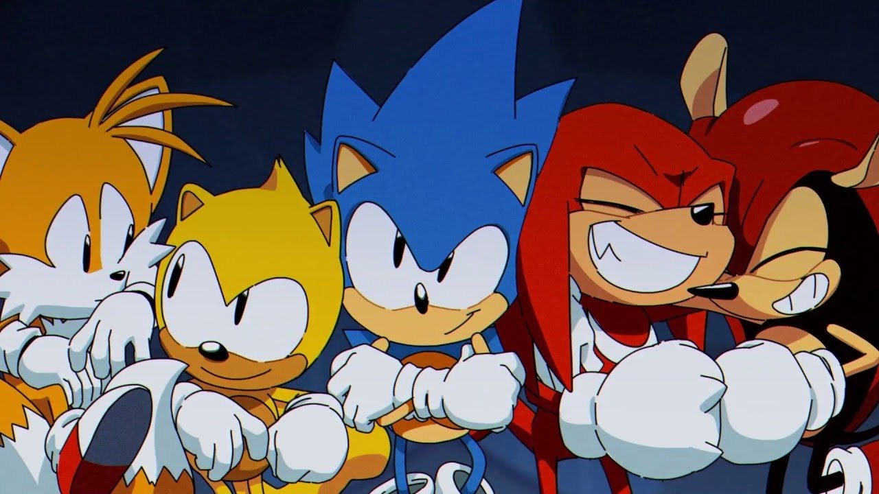 Sonic Mania Encore Mode Parte 5 (Bem amigos, terminou.)