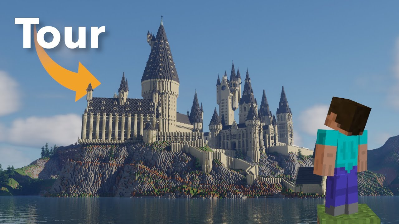 Добро пожаловать в Minecraft Hogwarts — обзор достижений 2023 года