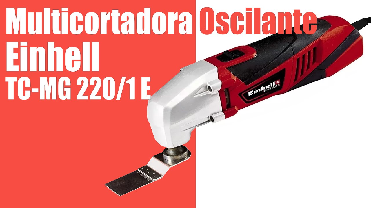 Multicortadora Oscilante Einhell TC-MG 220