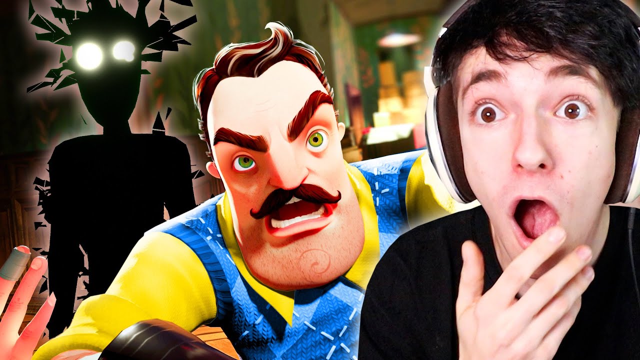 SOUSEDOVO MONSTRUM VE SKLEPĚ KNIHOVNY!! - Hello Neighbor 2: Late Fees Konec