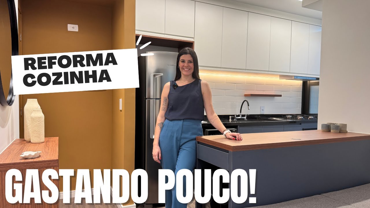 REFORMA COZINHA E LAVANDERIA | IDEIAS INTELIGENTES
