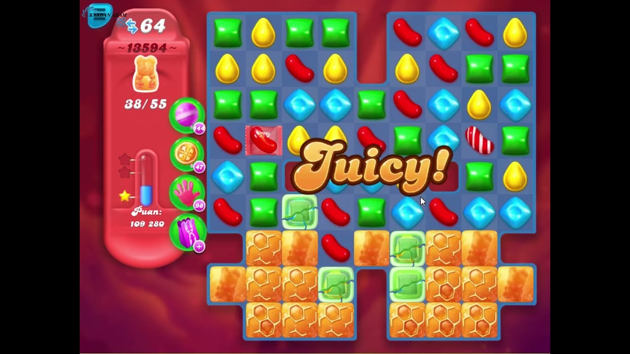 Candy Crush Soda Saga Level 13594