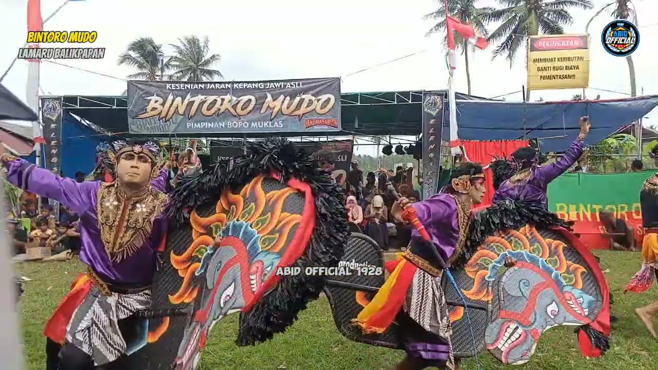 Rampok Celeng Srenggi Jaranan Bintoro Mudo Live Lamaru Balikpapan 
