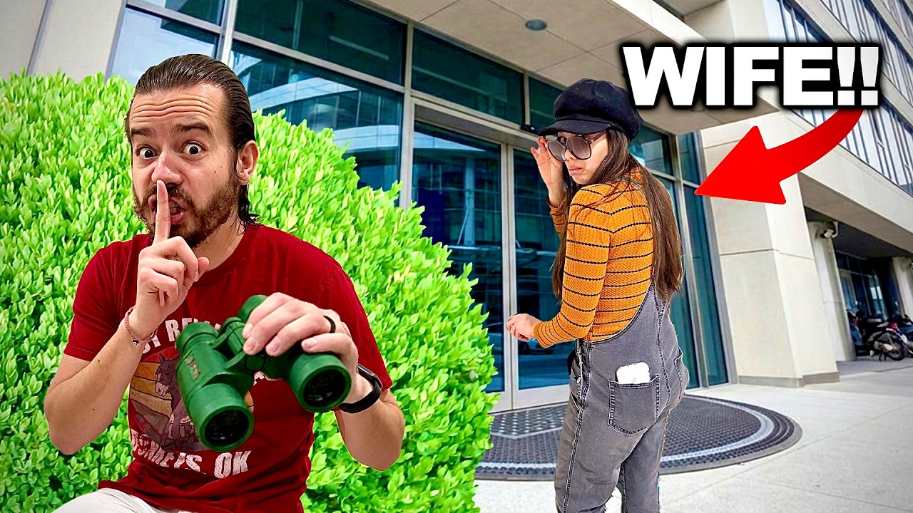 I Spied On My Wife Without Getting Caught!!