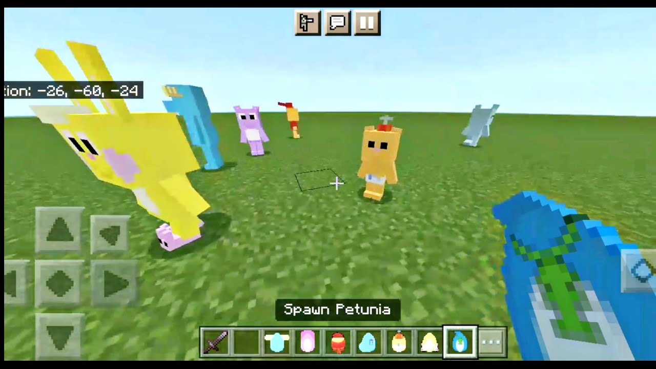 Happy Tree Friends Adddon/MOD In Minecraft PE (Showcase)