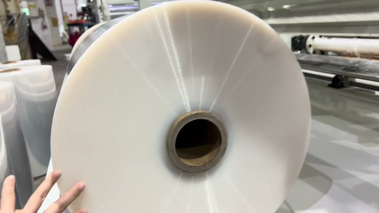 Jumbo roll stretch film machine - stretch film production line