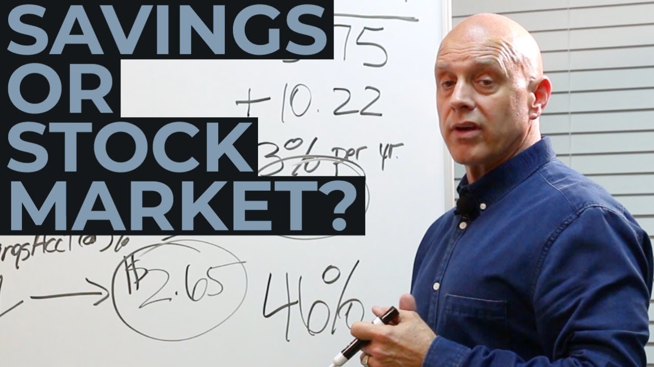 Savings Account vs. the Stock Market