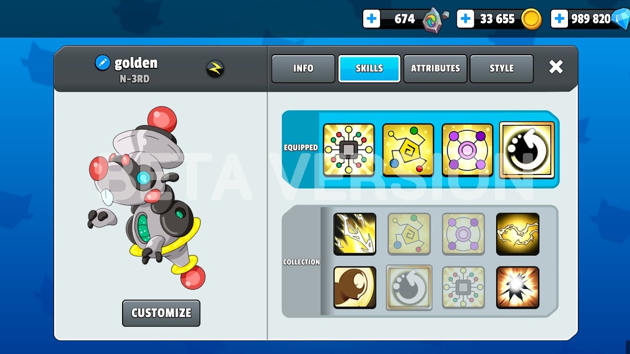 Beta Version -》New Monster 🔥 // Monster masters