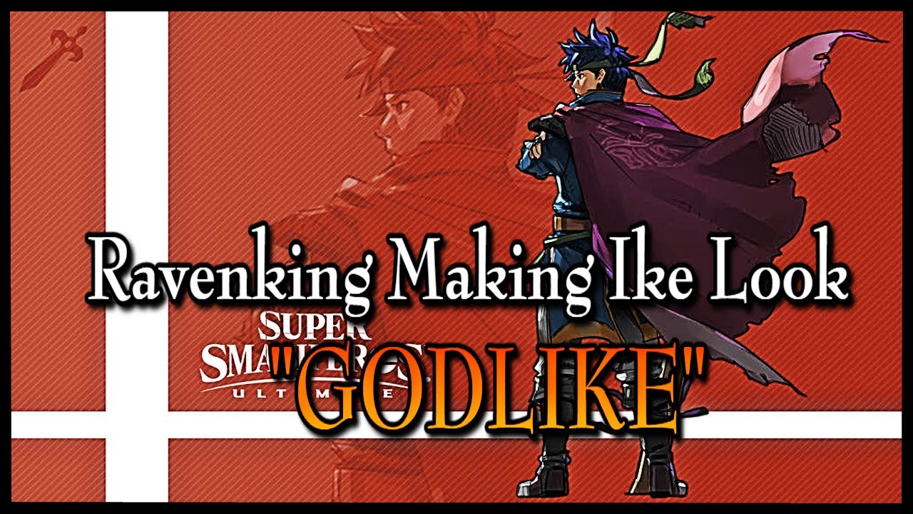 RAVENKING MAKING IKE LOOK 