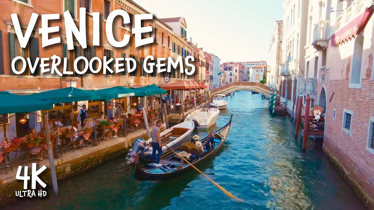 VENICE, Italy 🇮🇹 4K Walk Overlooked Secret Streets & Quiet Canals - Cannaregio to Castello