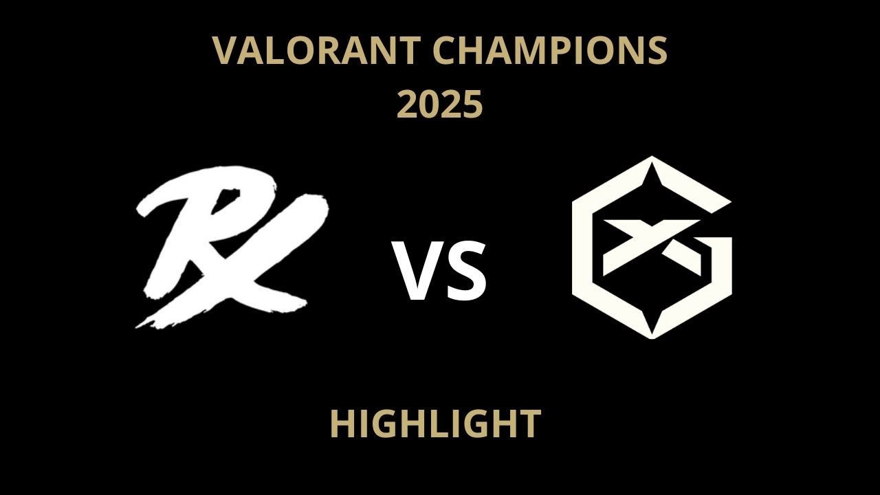 Paper Rex Vs Giant X || Highlight - Valorant Champions Tour 2025 