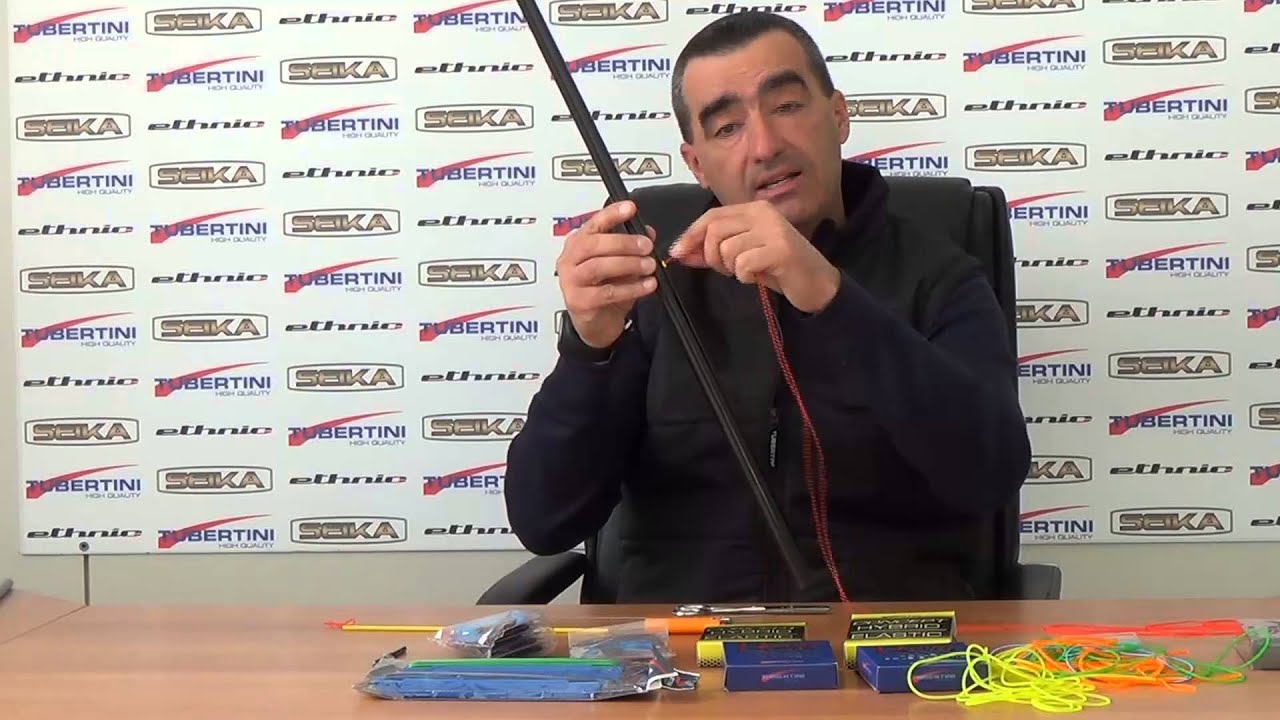 TUTORIAL MONTAGGIO ELASTICI DA ROUBASIENNE HYBRID TUBERTINI CON FERRUCCIO GABBA