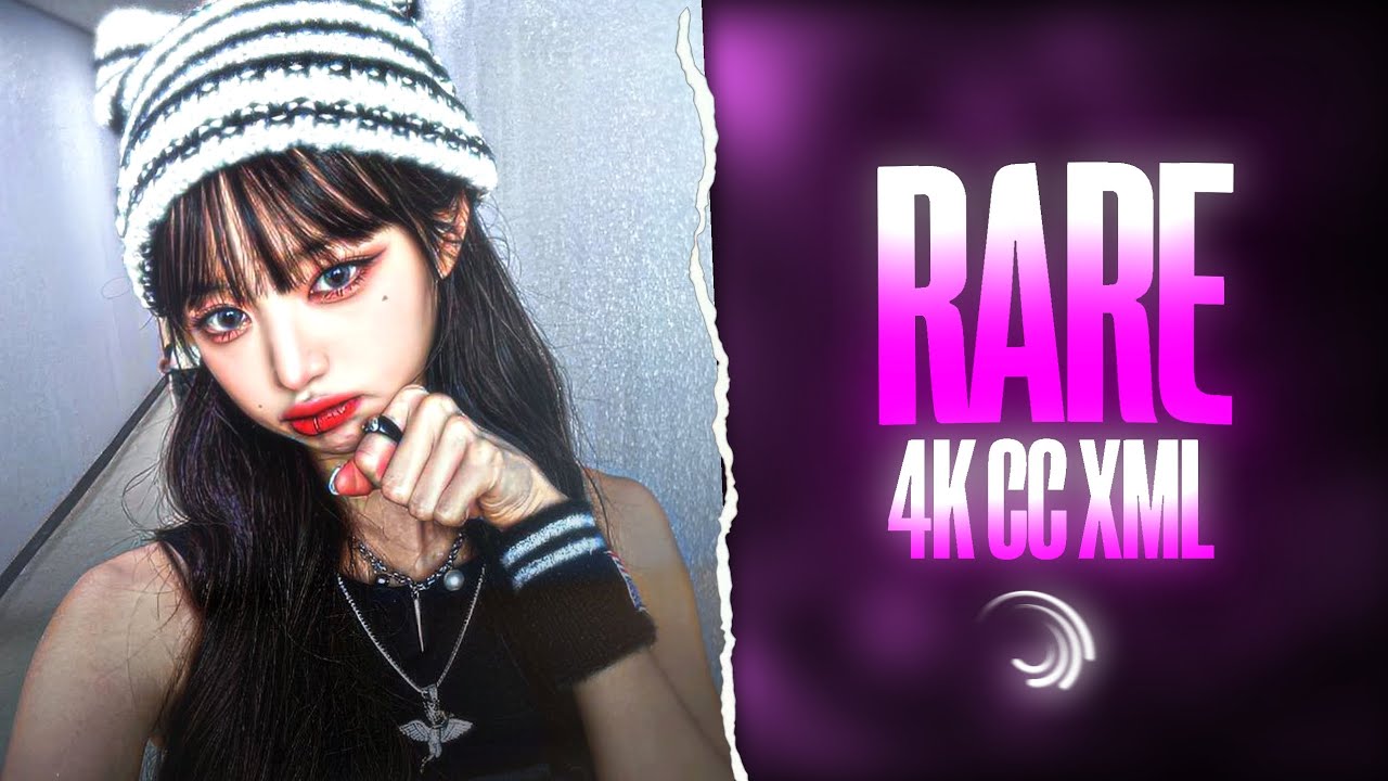 Rare [4k] CC Preset Giveaway ☠️|Alight Motion|