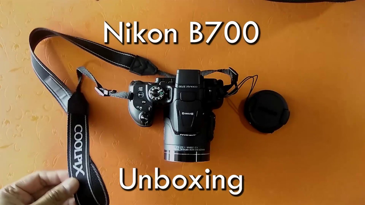 Nikon B700 | Unboxing | 60x optical zoom | DISCOUNT link givn in descriptn | Harshad's Travel Vlogs