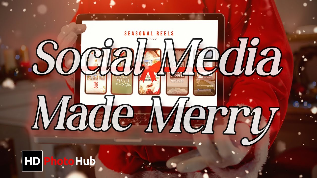 Social Media Made Merry - Supercharge Your Real Estate Media Business