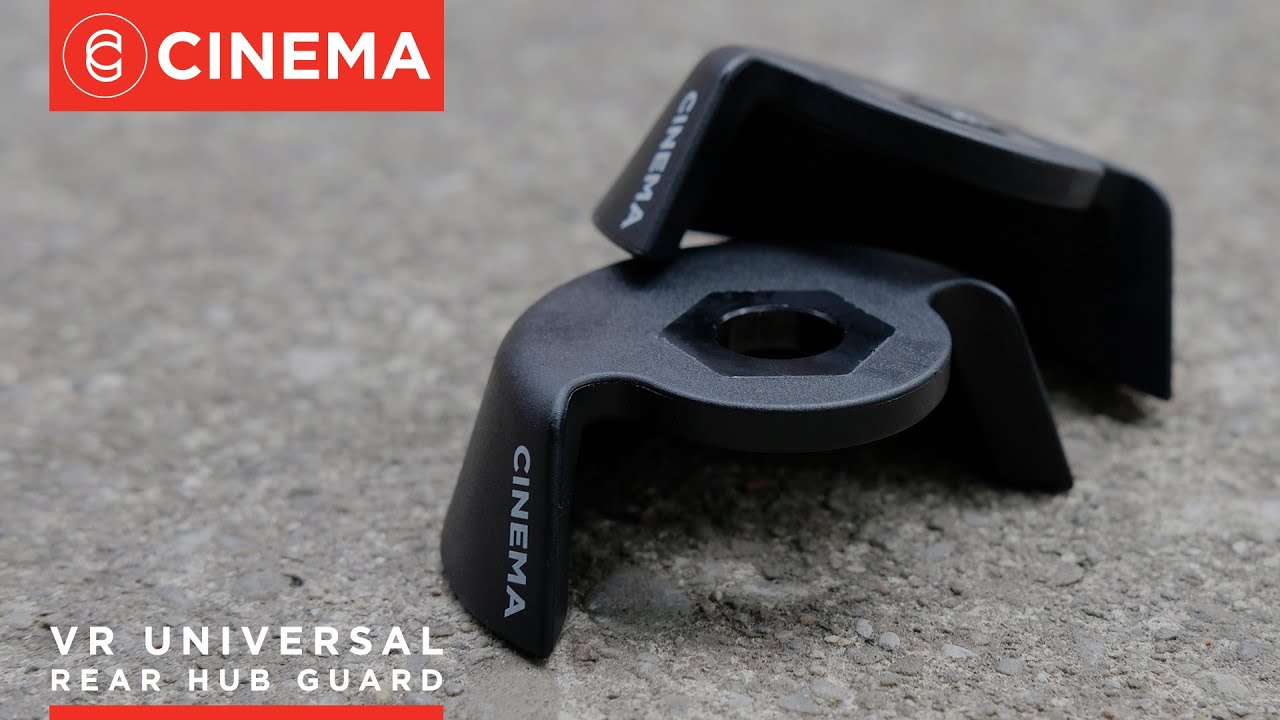 PRODUCT SPOTLIGHT - VR UNIVERSAL REAR HUB GUARD - CINEMA BMX