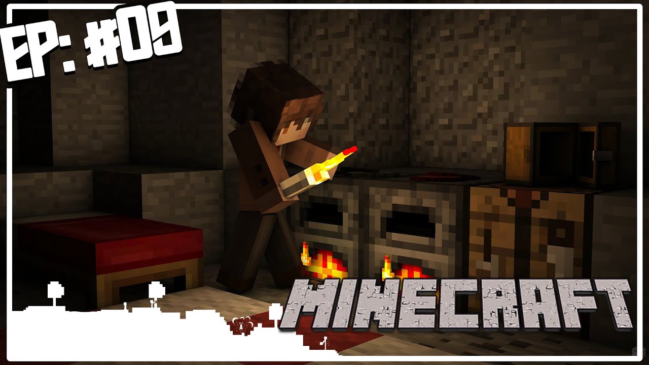 Building My First Home • MODDED Minecraft |EP 09