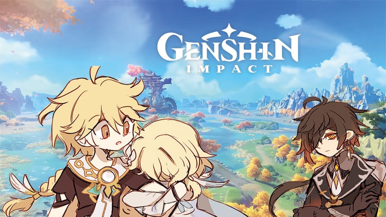 (Genshin Impact Comic Dub) Siblings [Ft. TomatoVA]