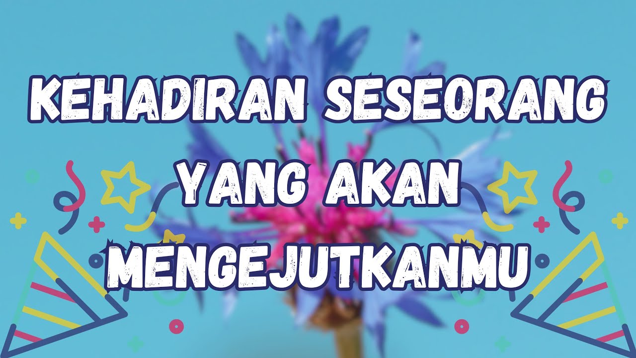 💥 DILUAR NALARR 😱 TAK DISANGKA SESEORANG INI AKAN DATANG DAN MENGEJUTKANMU 💯👋 #tarotreading