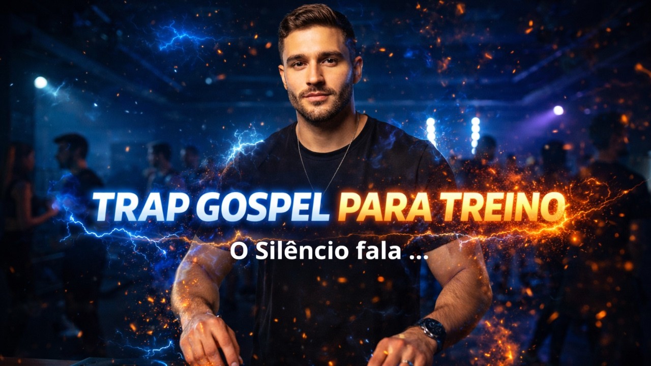 Enquanto ninguém vê | Deus trabalha no oculto | Treino & Motivação | Trap | Silêncio e Resultado