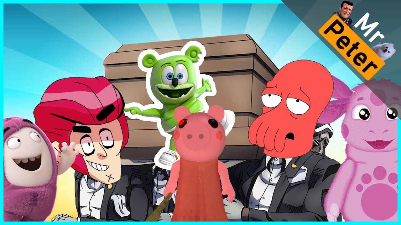 Multimix🔹(22/24) 🔹 Brawl Stars & Moonzy & Futurama & Oddbods Halloween & Roblox Piggy