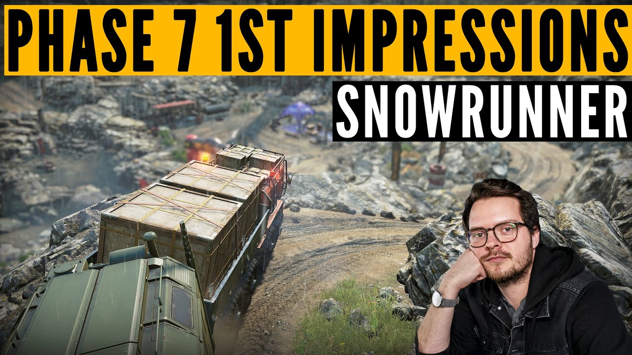My FIRST impressions of SnowRunner Phase 7 