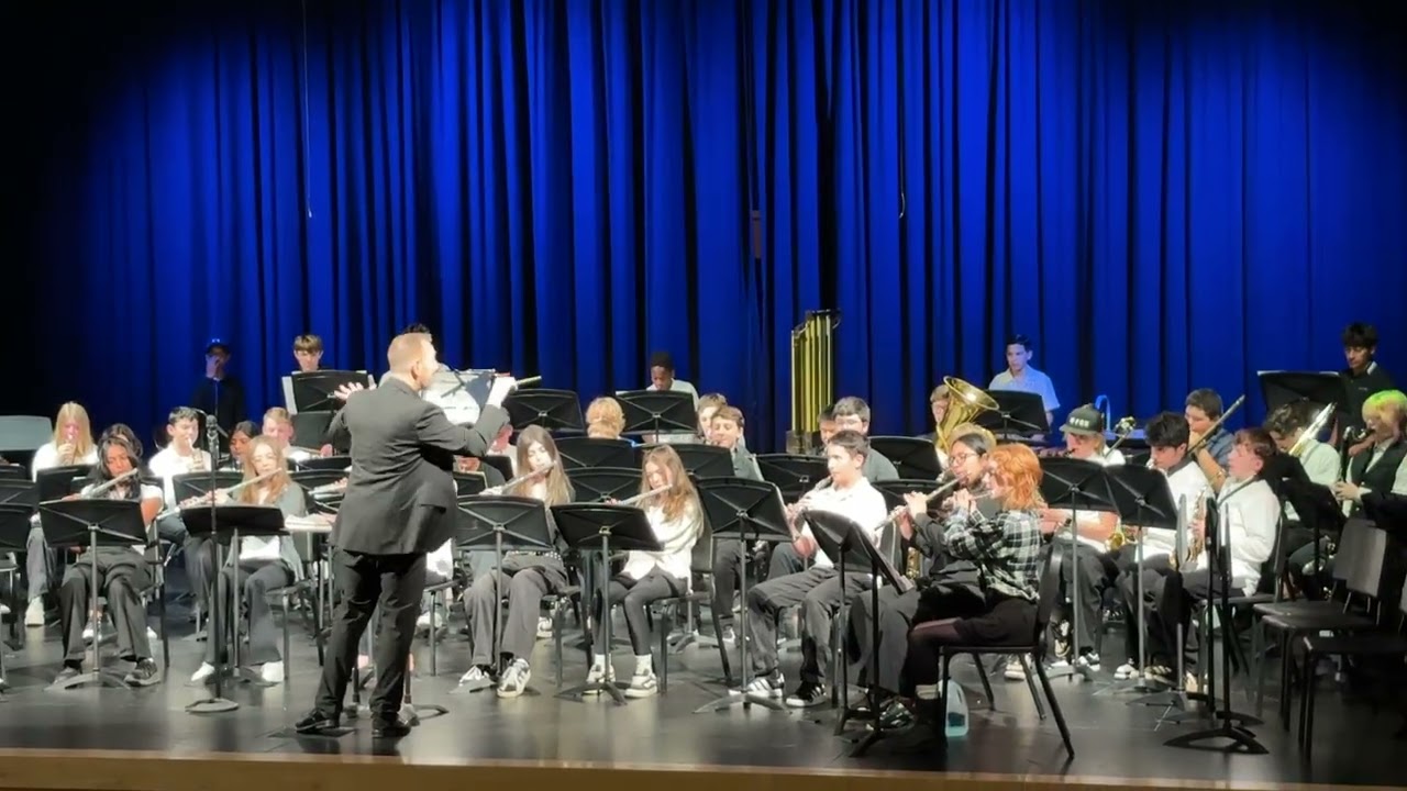 My second band concert