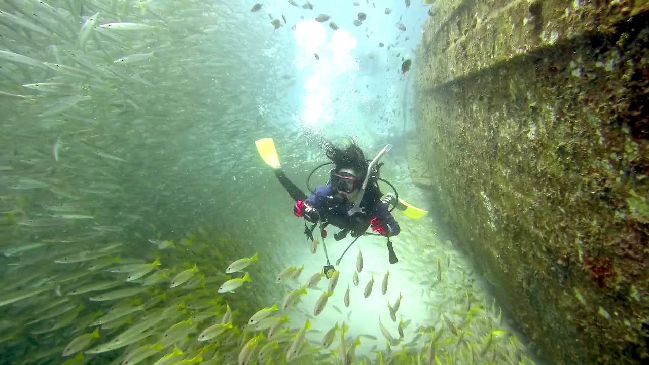 Perhentian Islands - diving the San Choi wreck