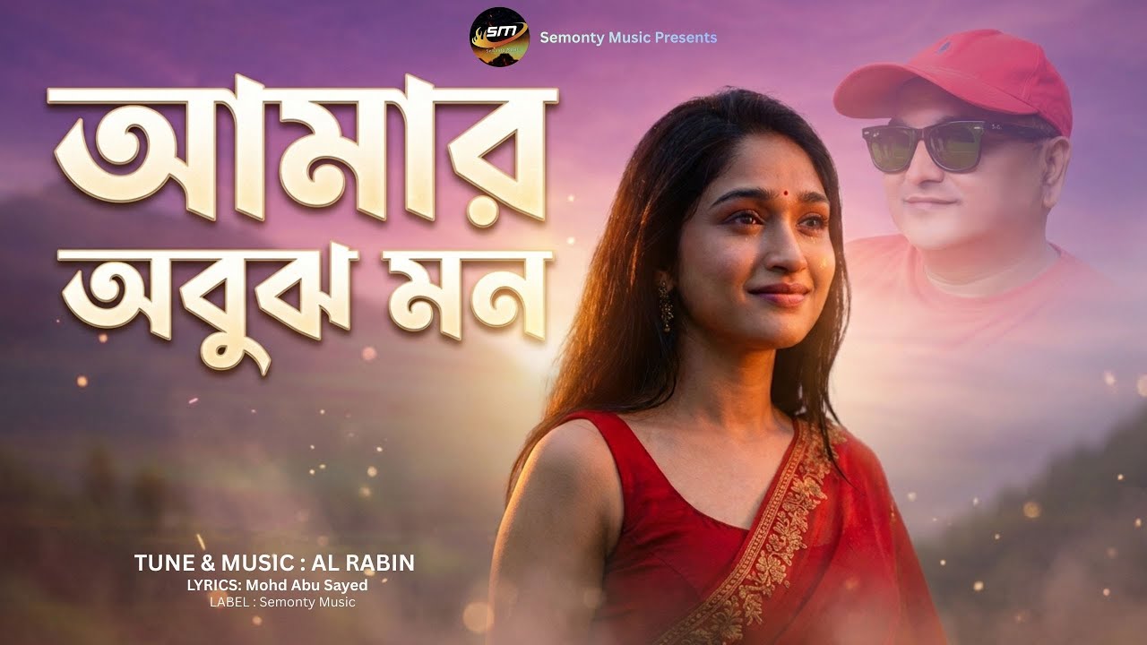 Amar Obujh Mon | আমার অবুঝ মন | New Bangla Sad Song 2026 | Al Rabin