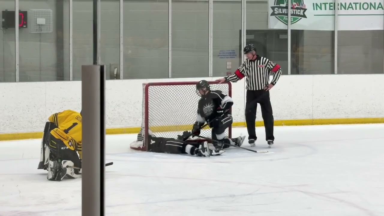 U16AA Flamborough Sabres vs Ottawa Valley Silver Seven Silver Stick Tournament Game 1