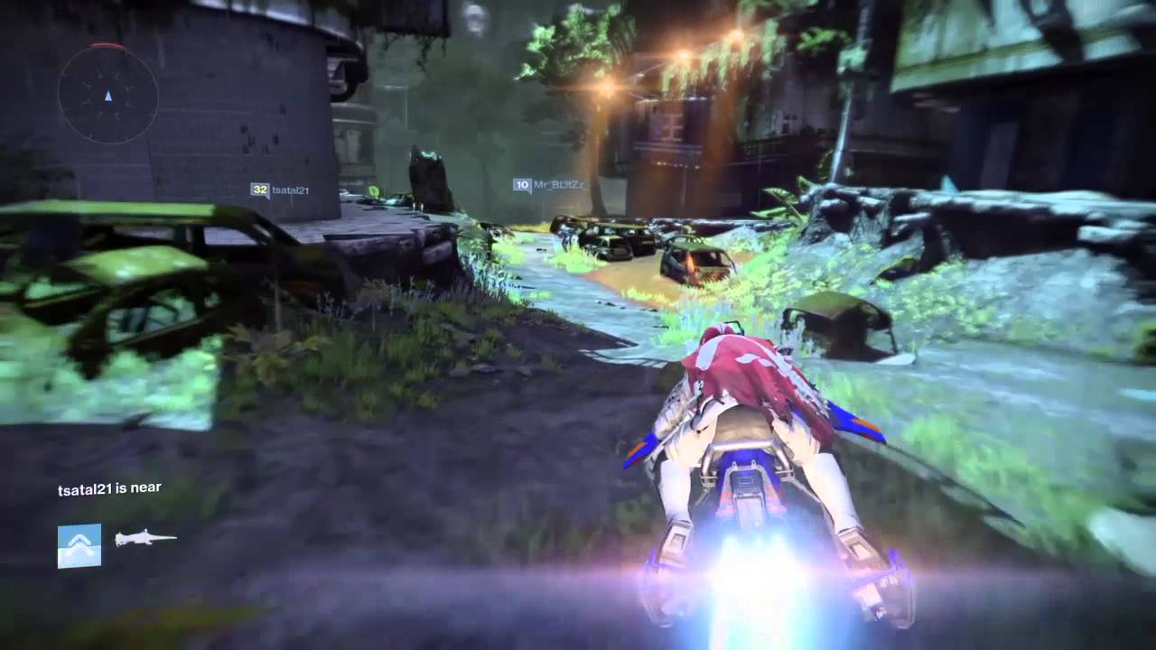 Destiny: Wolves Guard location Campus 9 Venus